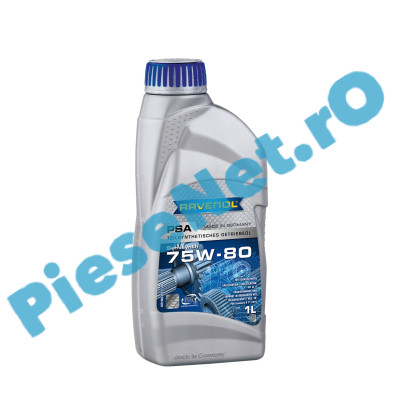 Ulei Cutie Viteze RAVENOL PSA 75W-80, DUSTER 1, LOGAN 2, LOGAN 1, DOKKER, LODGY, 1222100-001