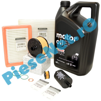 Pachet Revizie Ulei si Filtre LOGAN 3, SANDERO 3, JOGGER, Motor 1.0TCe ECO-G, Cu GPL, Original Renault
