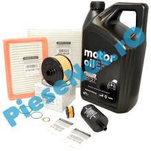 Pachet Revizie Ulei si Filtre LOGAN 3, SANDERO 3, JOGGER, Motor 1.0TCe ECO-G, Cu GPL, Original Renault