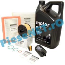 Pachet Revizie Ulei si Filtre LOGAN 3, SANDERO 3, JOGGER, Motor 1.0TCe ECO-G, Cu GPL, Original Renault