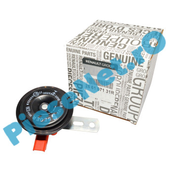 Claxon (Avertizor Sonor), LOGAN 2, SANDERO 2, Original Renault 256107131R Claxon (Avertizor Sonor), LOGAN 2, SANDERO 2, Original Renault 256107131R