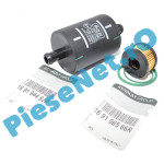 Pachet Revizie 1.0TCe ECO-G 100, LOGAN 3, SANDERO 3, JOGGER, Ulei Dacia Oil Plus 5W30 RN17 + Filtre Renault