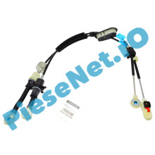Timonerie cu Cabluri Si Contragreutate LOGAN 3, SANDERO 3, JOGGER, Renault 344133541R