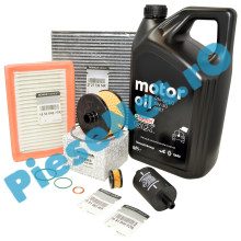 Pachet Revizie Ulei si Filtre LOGAN 3, SANDERO 3, JOGGER, Motor 1.0TCe ECO-G, Cu GPL, C.A. Original Renault