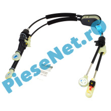 Cabluri Schimbător Viteze (Timonerie Cu Cabluri), LOGAN 3, SANDERO 3, JOGGER, Renault 344134183R (Model <2022, fără contragreutate)