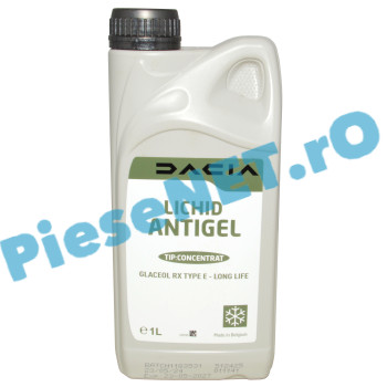 Antigel Dacia RX-TYPE E LONG LIFE −37°C Albastru Original Dacia 7711949707 Concentrat