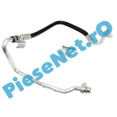 Conductă Aer Condiționat LOGAN 3 între Compresor și Condensor, Originala Renault 924909408R