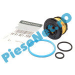 Pachet Revizie Complet DUSTER 3 (2024+) 1.0 TCe ECO G-100, Ulei Renault GTX 0W20 RN17FE 7711943674 + Filtre Originale Renault