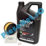 Pachet Revizie Complet DUSTER 3 1.0 TCe ECO G-100, (2024+) Ulei Renault GTX 0W20 RN17FE + Filtre Originale Renault