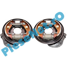 Set Motorase Frână Automată Logan 3 / Sandero 3 cu Platouri, Renault 440104638R + 440001704R