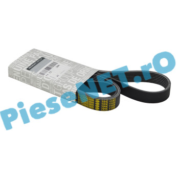 Curea Elastica Accesorii (Transmisie) Motor 1.0TCe, LOGAN 3, SANDERO 3, DUSTER 3, DUSTER 2, JOGGER, Originala Renault 117209538R