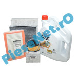 Pachet Revizie LOGAN 3, SANDERO 3, JOGGER, Motor 1.0TCe, Fara GPL C.A. CASTROL RN17 15F6E5