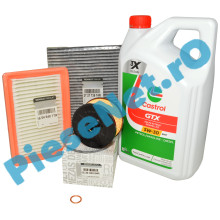 Pachet Revizie LOGAN 3, SANDERO 3, JOGGER, Motor 1.0TCe, Fara GPL C.A. CASTROL RN17 15F6E5