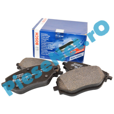 Plăcuțe Frână LOGAN 3, SANDERO 3, JOGGER Bosch 0986460063 (410608885R)