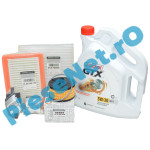 Pachet Revizie Ulei si Filtre LOGAN 3, SANDERO 3, JOGGER, Motor 1.0TCe Cu GPL ECO-G 100, CASTROL RN17