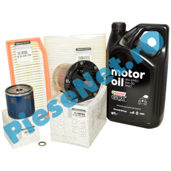 Pachet Revizie Ulei si Filtre Motor 1.5 dCi EURO 6, LOGAN 2, DUSTER 2, Original Renault (Fara ADBLUE) Pachet Revizie Ulei si Filtre Motor 1.5 dCi EURO 6, LOGAN 2, DUSTER 2, Original Renault (Fara ADBLUE)
