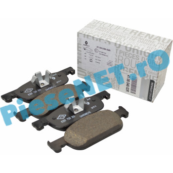Placute Frana LOGAN 2, SANDERO 2, 1.0TCe, 0.9TCe, 1.5dCi, Originale Renault 410604682R