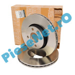 Pachet Placute si Discuri Frana LOGAN 2, SANDERO 2, Originale Renault 410604682R + 402060405R (fost 402062650R)