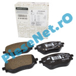 Pachet Placute si Discuri Frana LOGAN 3, SANDERO 3, JOGGER, Originale Renault 410608885R + 402060405R (fost 402062650R)