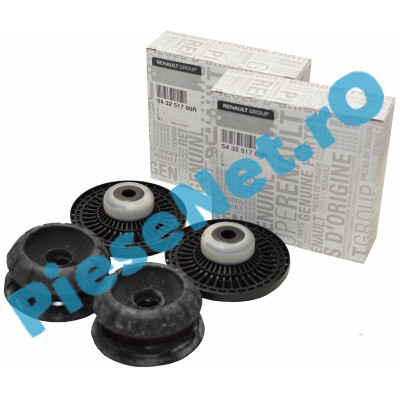 Flanse si Rulmenti Amortizor Fata LOGAN 3, SANDERO 3, JOGGER, Originale Renault 543020280R + 543251700R