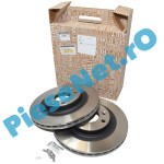 Discuri Frana LOGAN 3, SANDERO 3, JOGGER, Originale Renault 402060405R (fost 402065054R)
