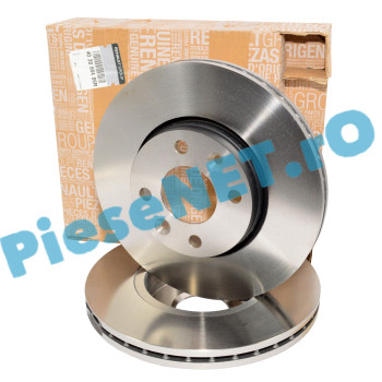 Discuri Frana LOGAN 3, SANDERO 3, JOGGER, Originale Renault 402060405R (fost 402065054R)