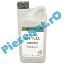 Antigel DACIA RX TIP D (B4D|B4A), Concentrat (-37° VERDE-GALBUI), Original Dacia-Renault 7711949706 ( fost 6001997196 )